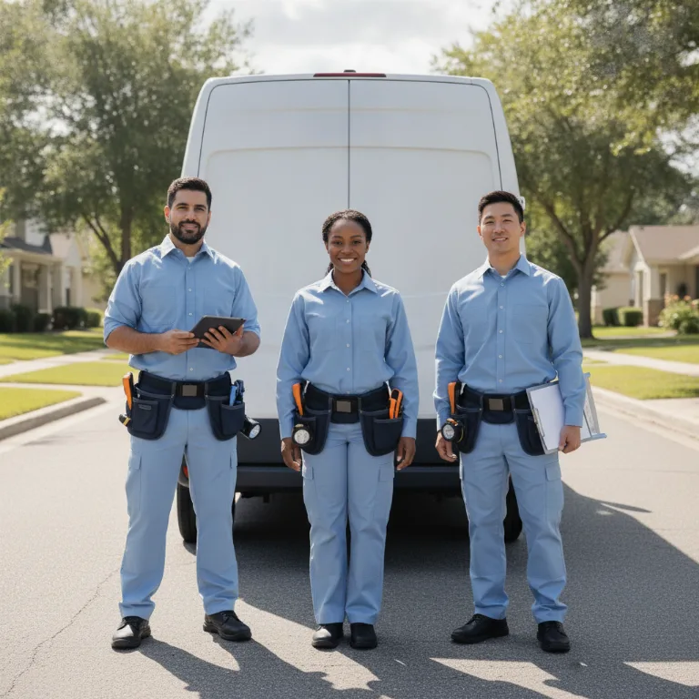 Home Inspector team in Delta